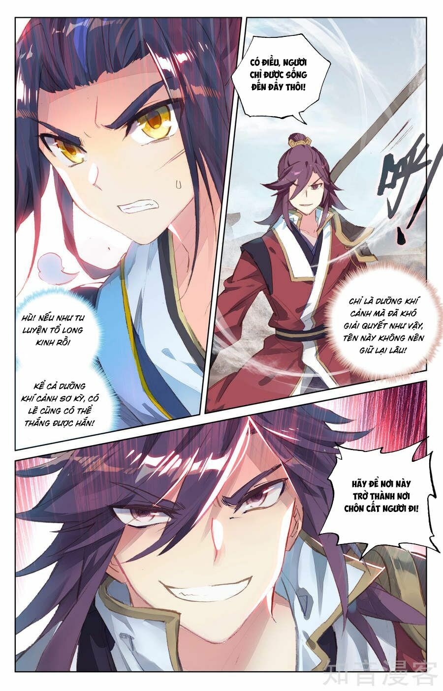 Nguyên Tôn Chapter 61 - Trang 11