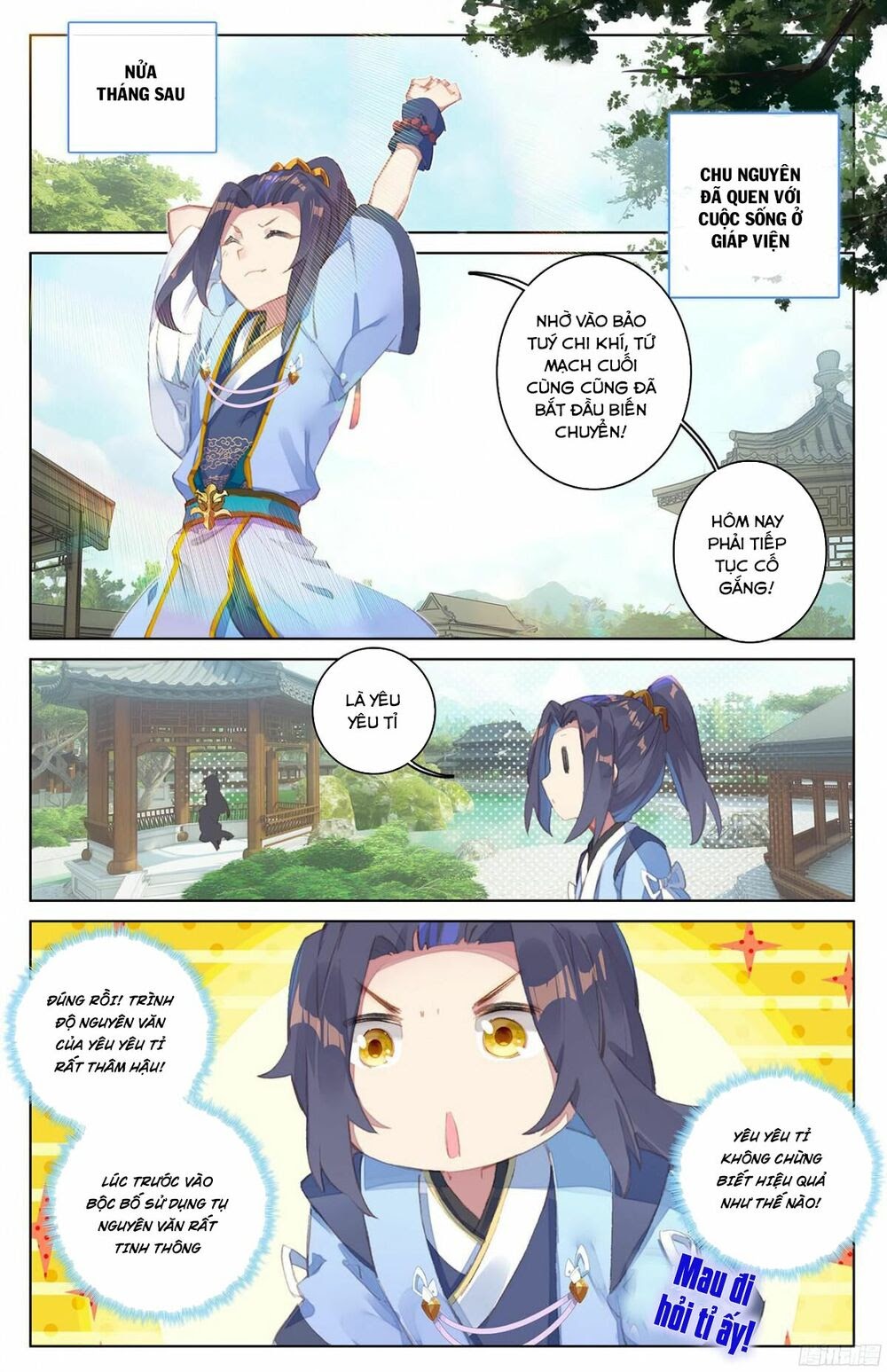 Nguyên Tôn Chapter 29 - Trang 10