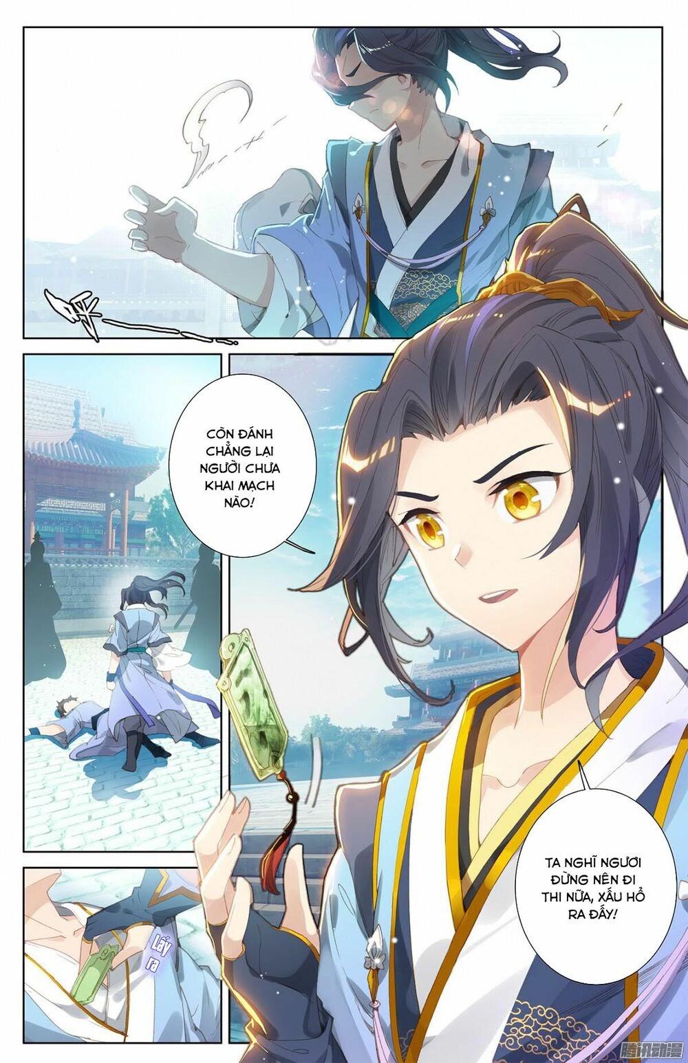 Nguyên Tôn Chapter 5 - Trang 15