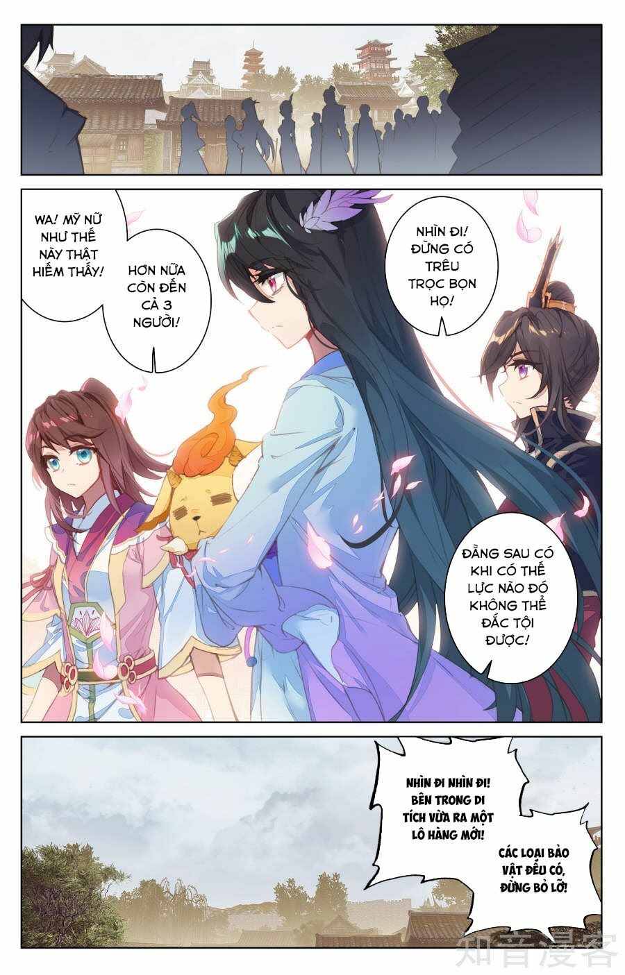 Nguyên Tôn Chapter 55 - Trang 13