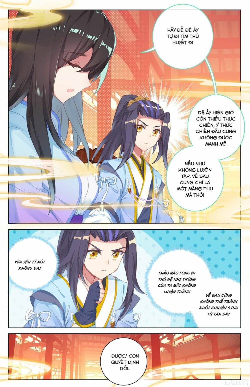 Nguyên Tôn Chapter 34 - Trang 12