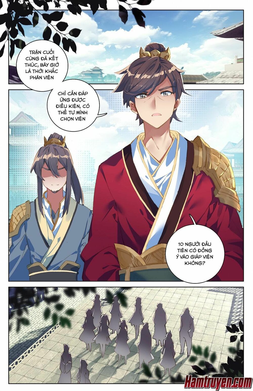 Nguyên Tôn Chapter 26 - Trang 5