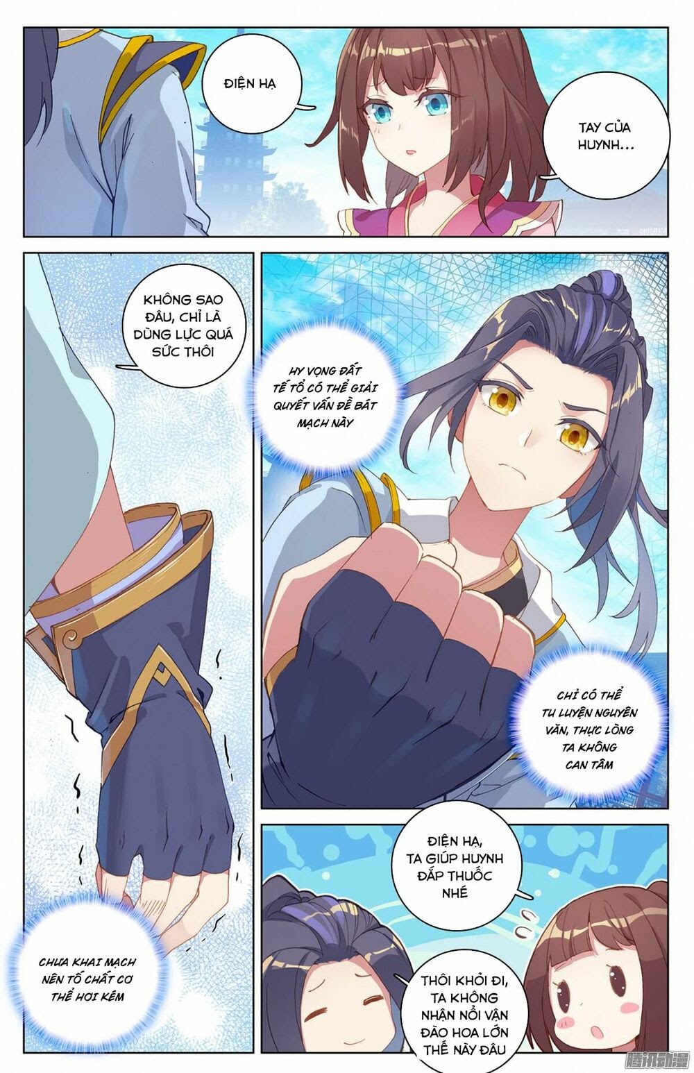 Nguyên Tôn Chapter 6 - Trang 2