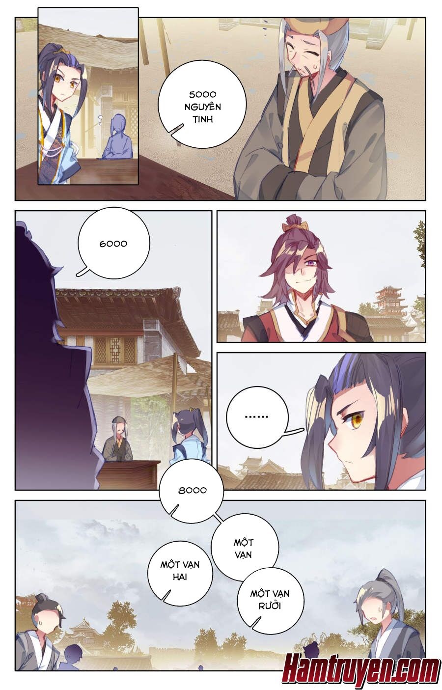 Nguyên Tôn Chapter 56 - Trang 4