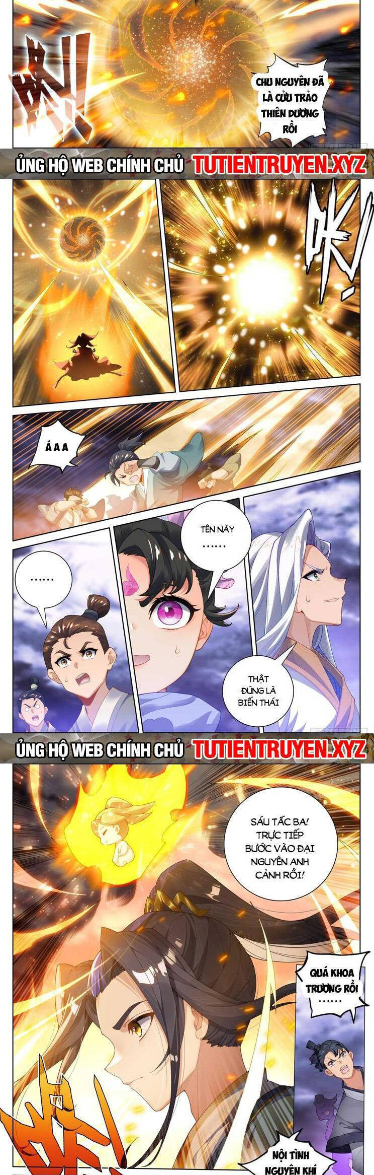 Nguyên Tôn Chapter 768 - Trang 3