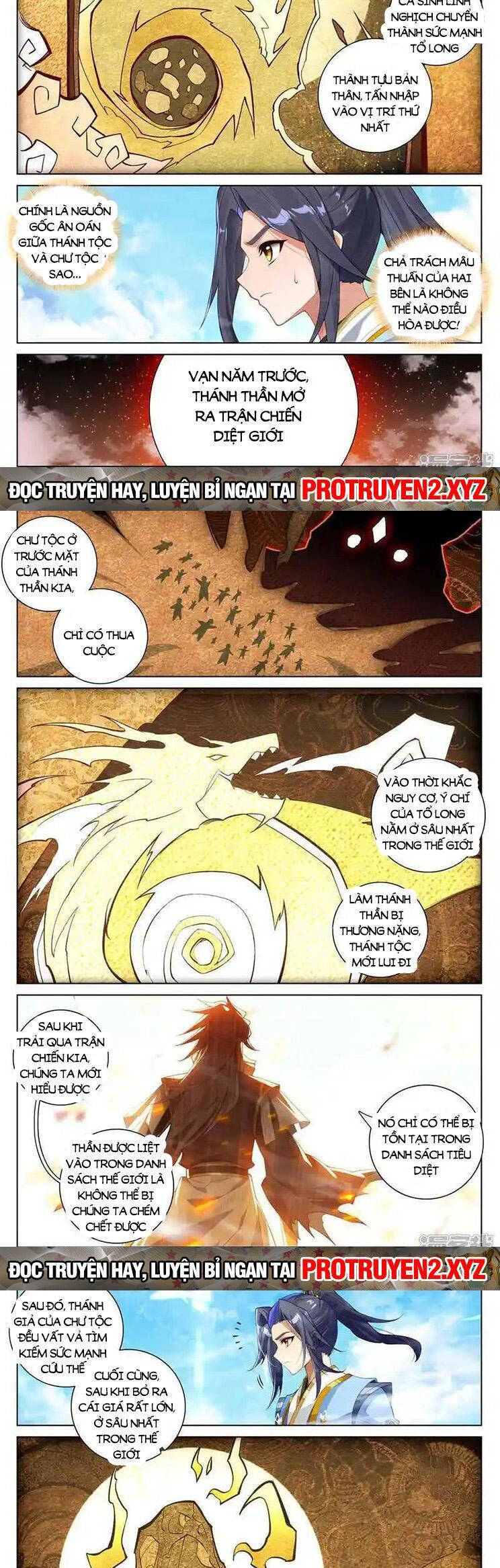 Nguyên Tôn Chapter 773 - Trang 3