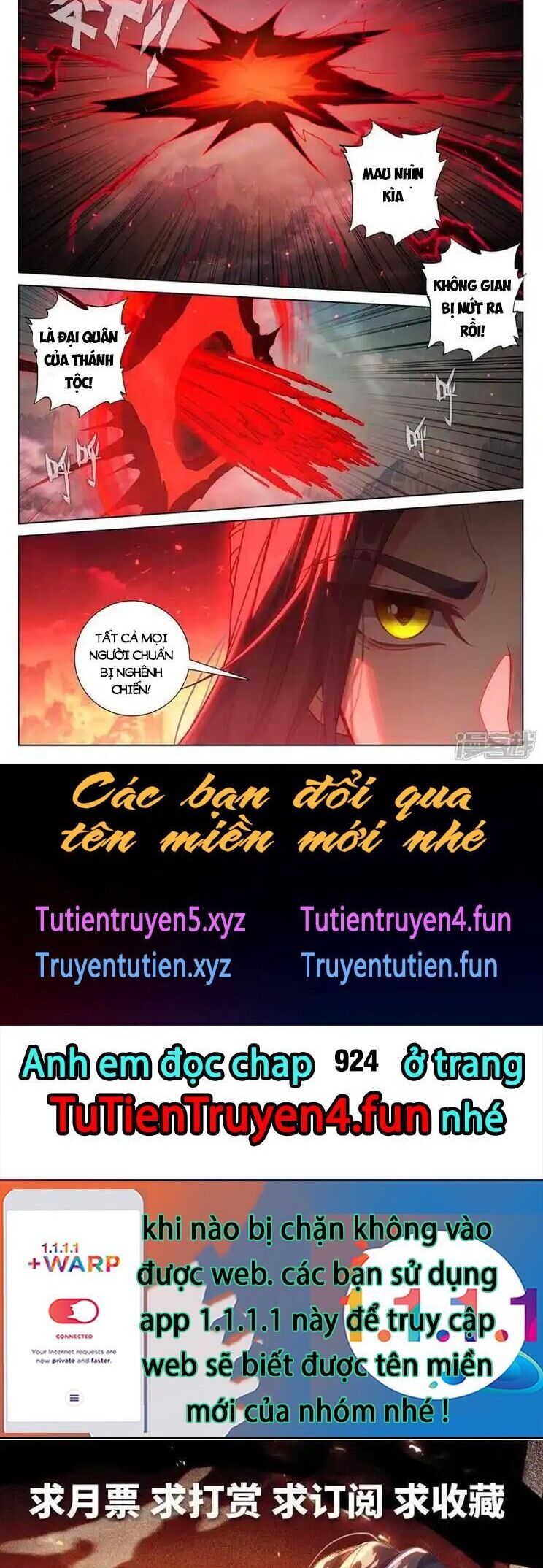 Nguyên Tôn Chapter 923 - Trang 4