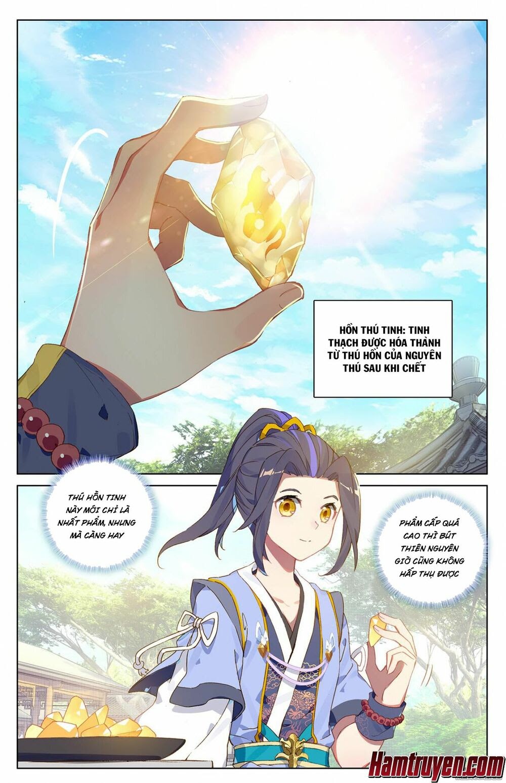 Nguyên Tôn Chapter 16 - Trang 2