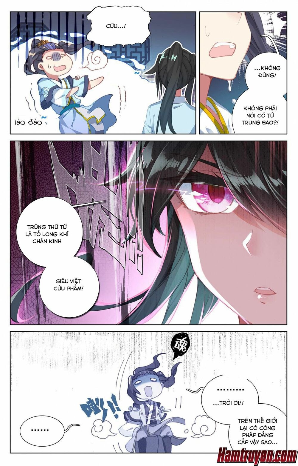 Nguyên Tôn Chapter 47 - Trang 9