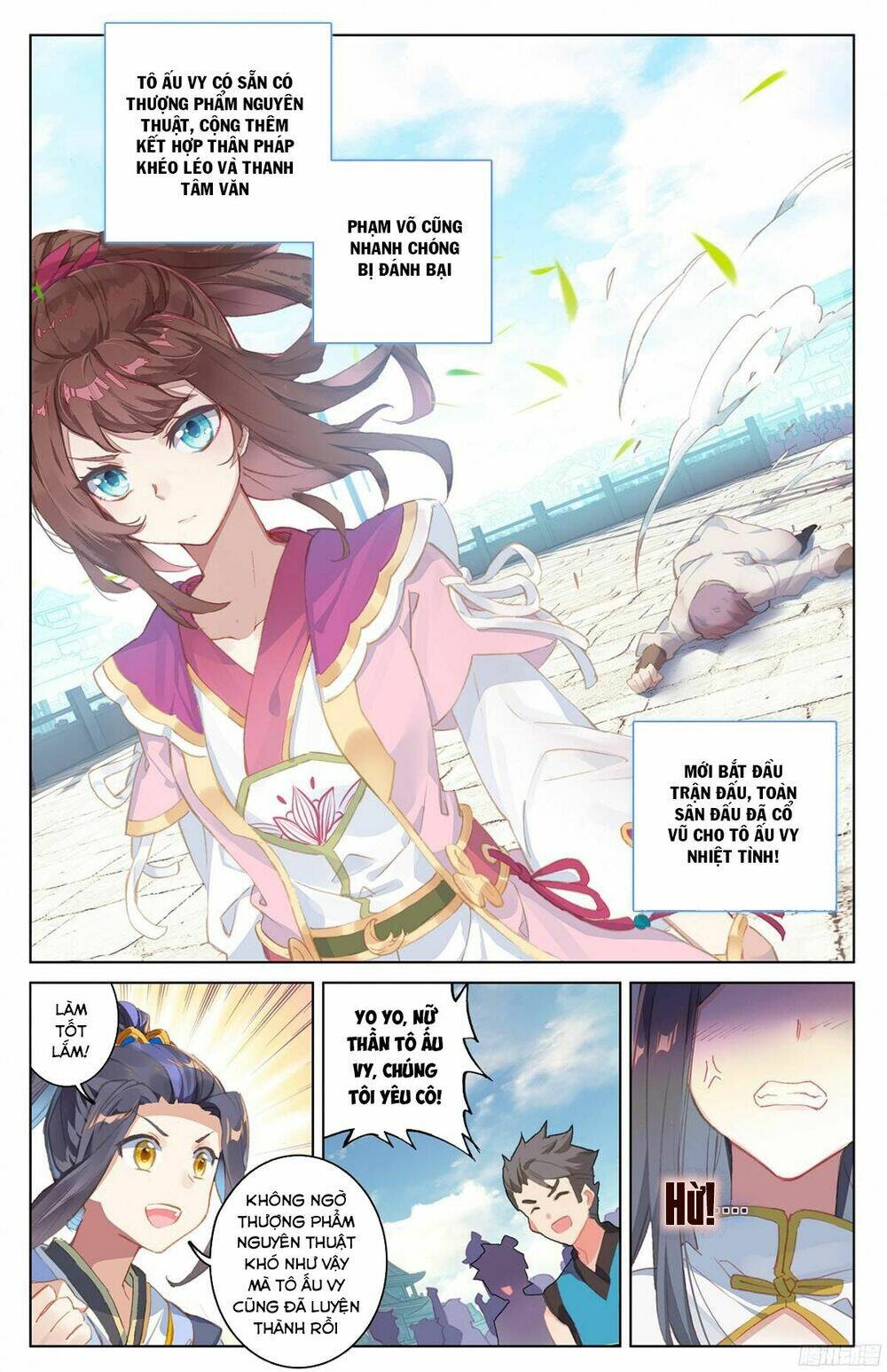 Nguyên Tôn Chapter 40 - Trang 14