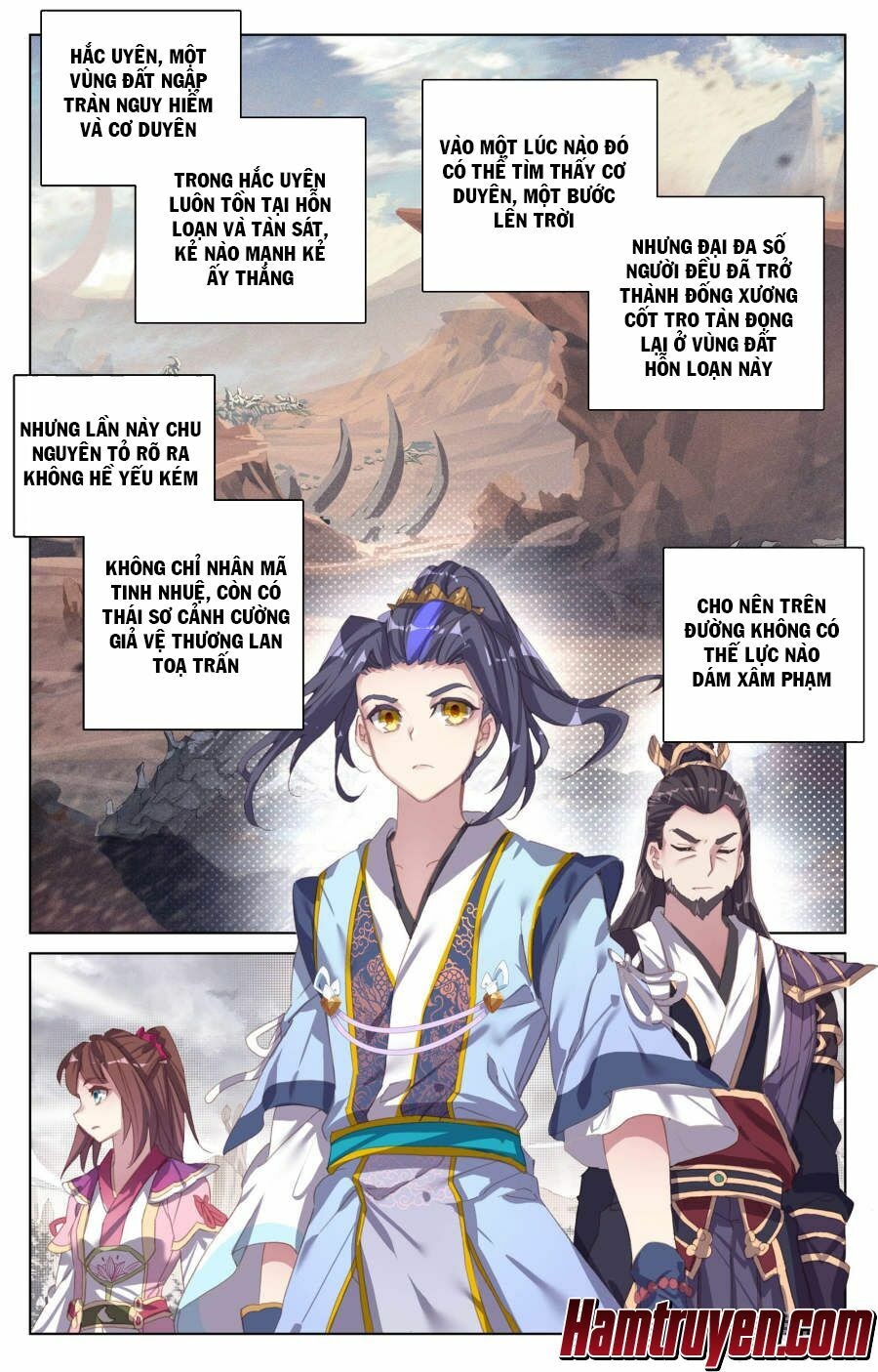 Nguyên Tôn Chapter 55 - Trang 11