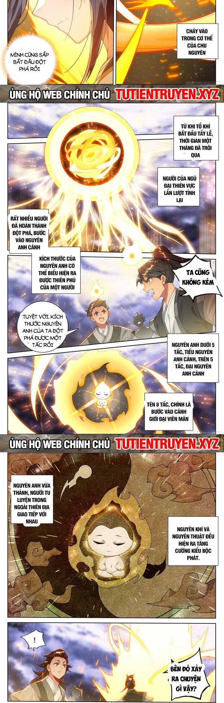 Nguyên Tôn Chapter 767 - Trang 4