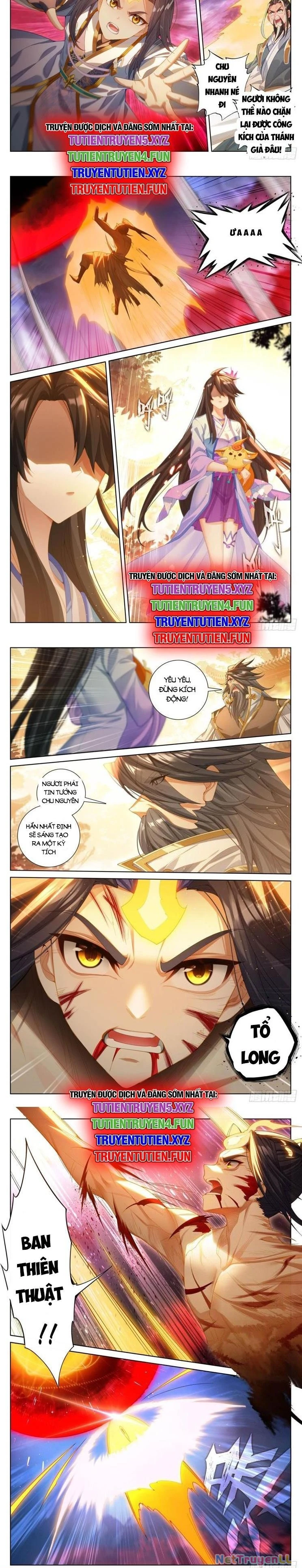 Nguyên Tôn Chapter 900 - Trang 1