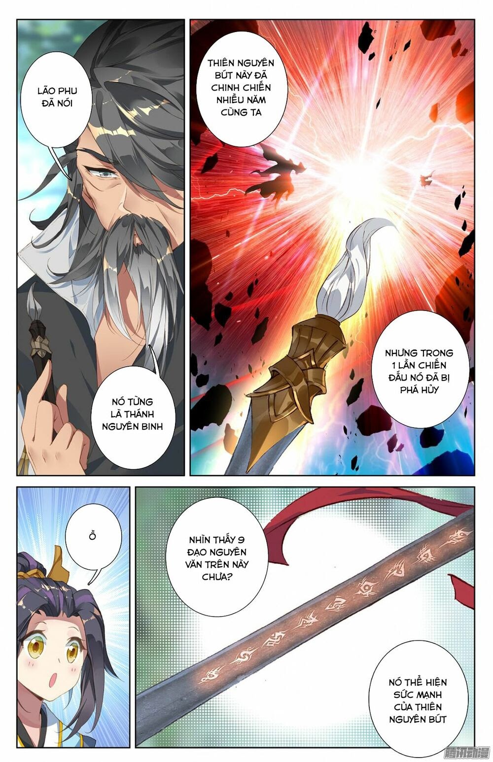 Nguyên Tôn Chapter 10 - Trang 2