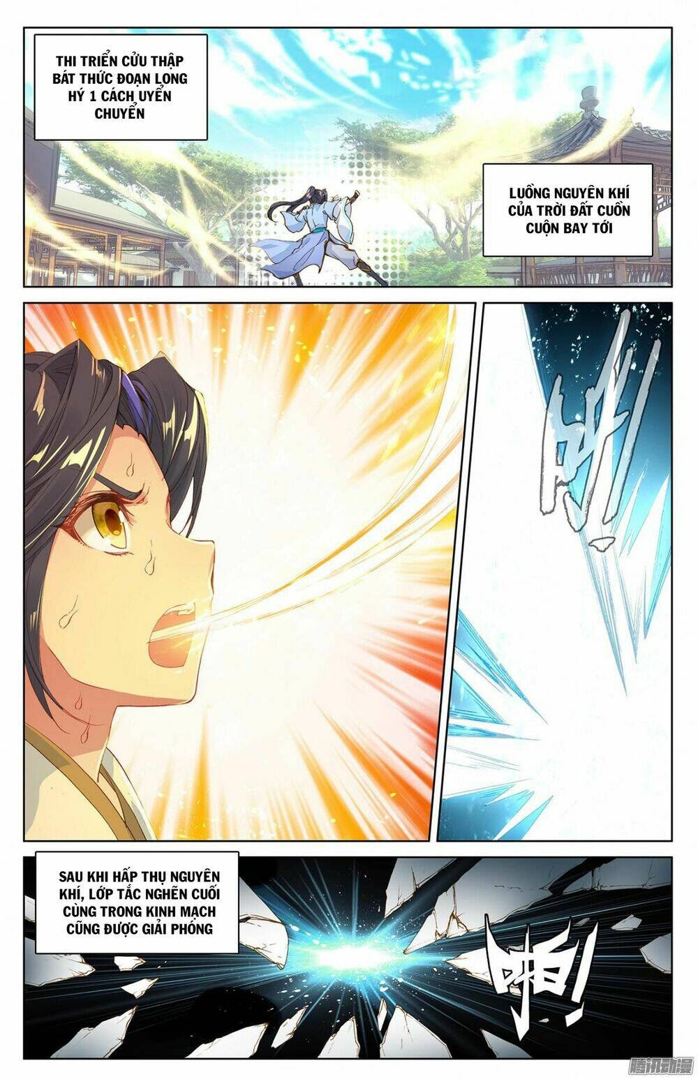 Nguyên Tôn Chapter 19 - Trang 2