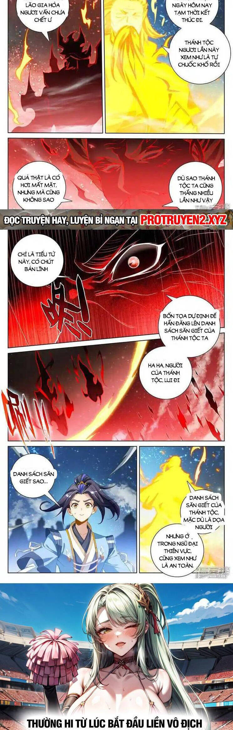 Nguyên Tôn Chapter 770 - Trang 4