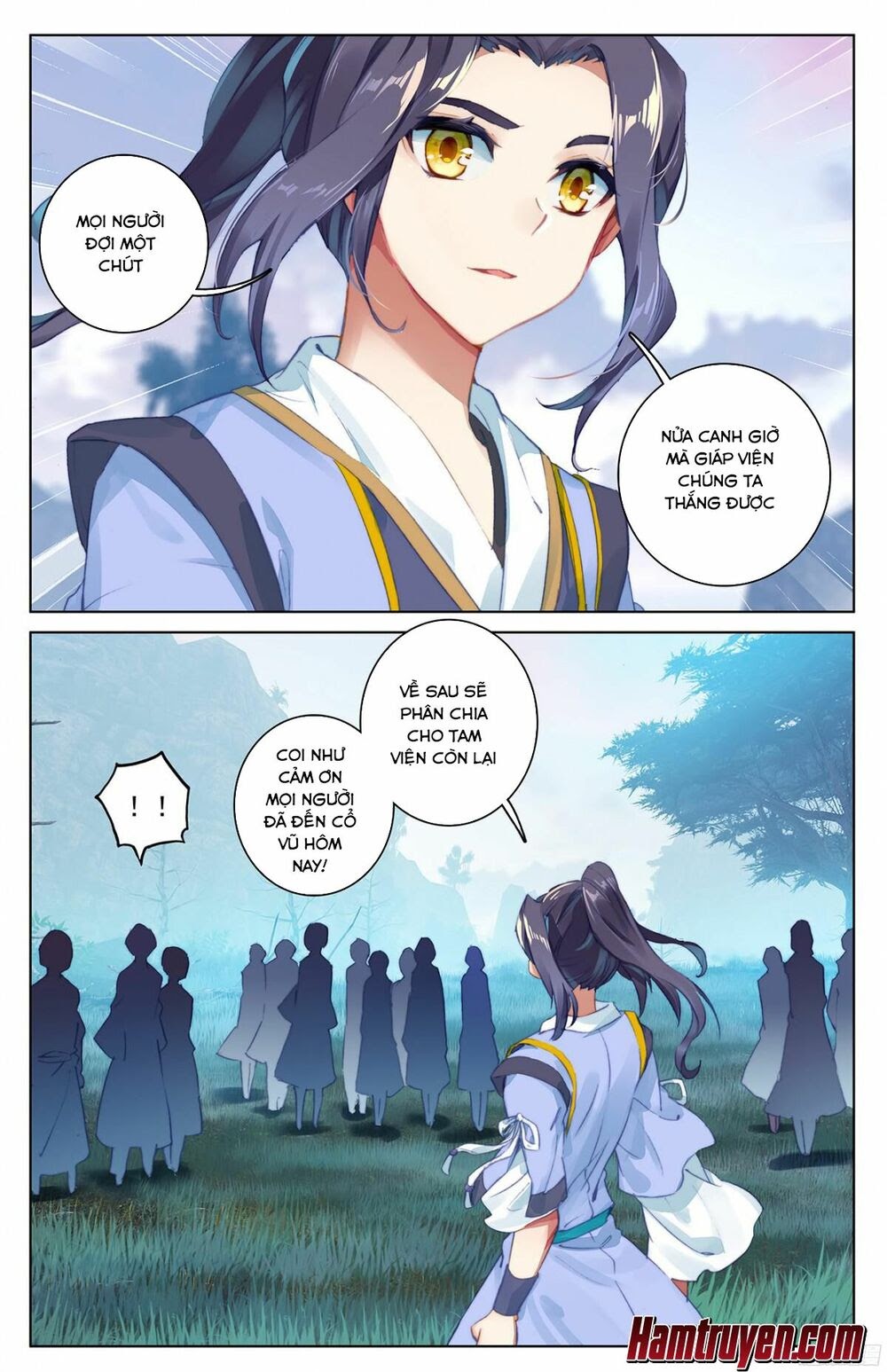 Nguyên Tôn Chapter 33 - Trang 14