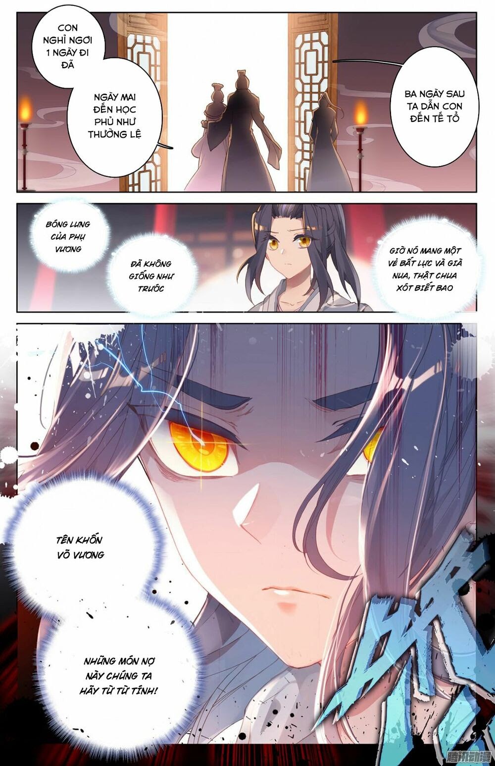 Nguyên Tôn Chapter 3 - Trang 9