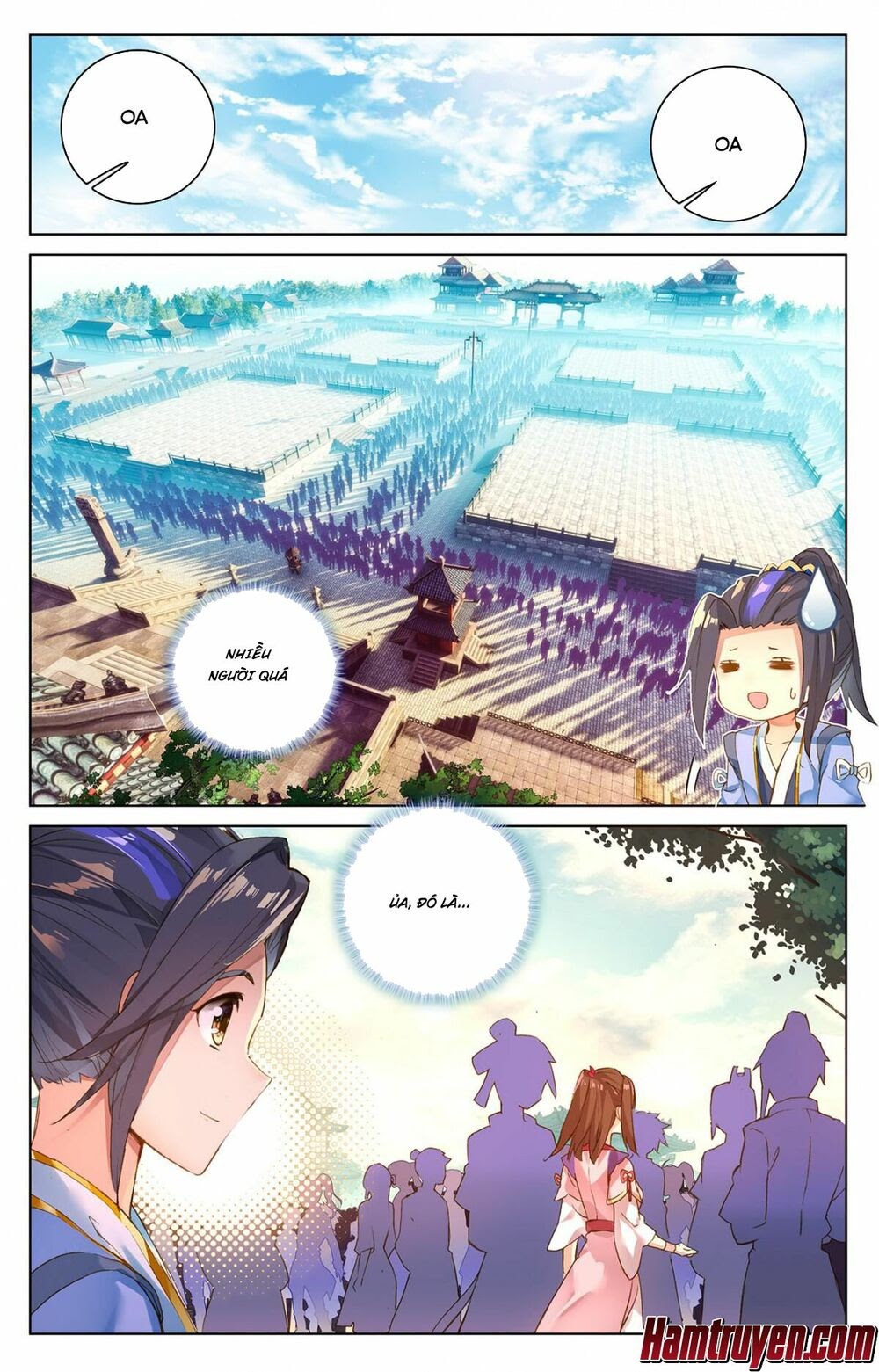 Nguyên Tôn Chapter 21 - Trang 9