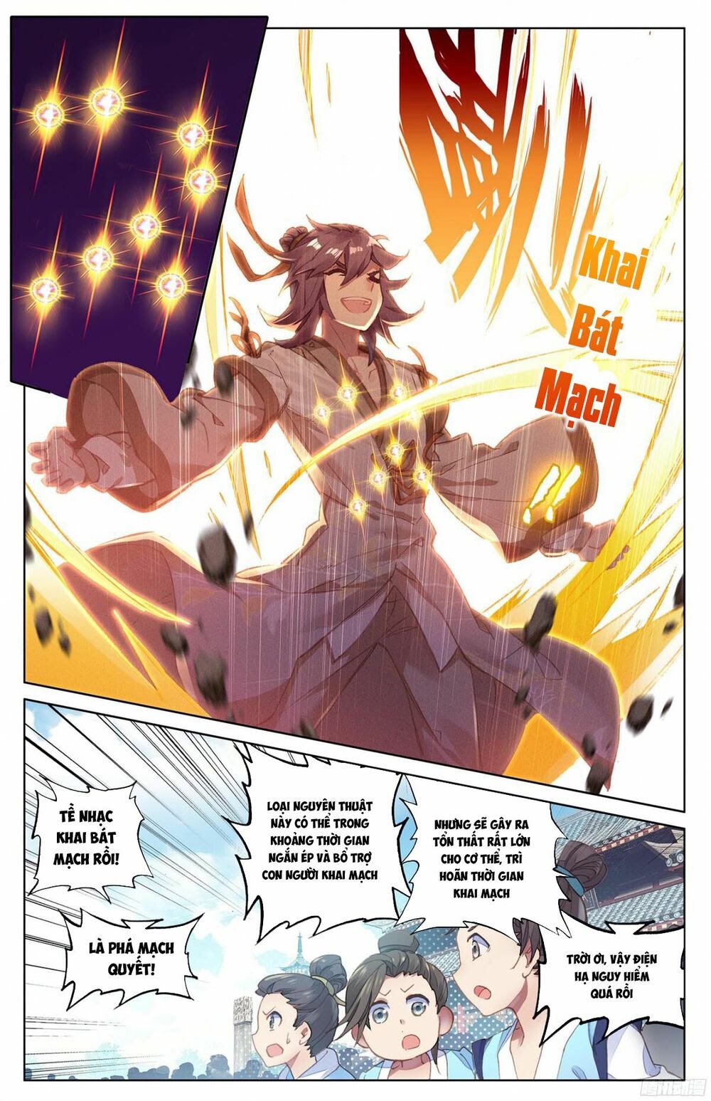 Nguyên Tôn Chapter 44 - Trang 3