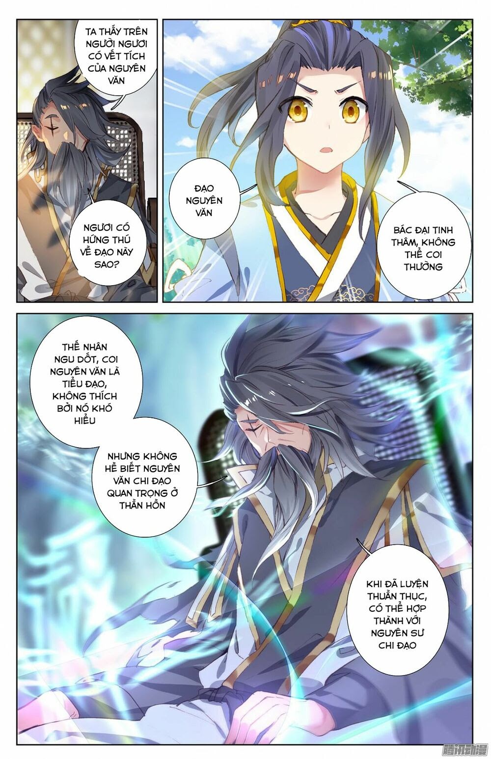 Nguyên Tôn Chapter 9 - Trang 11