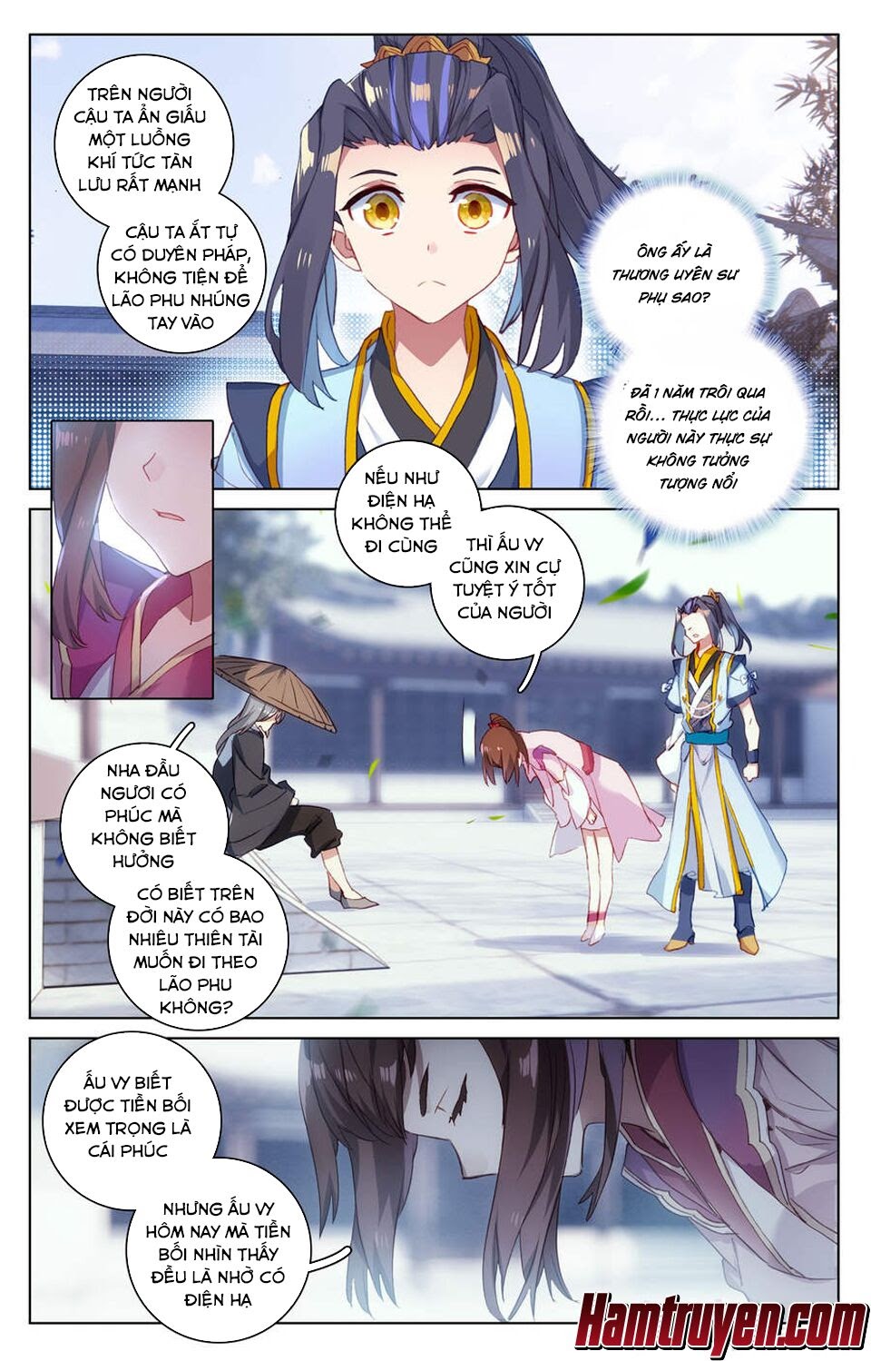 Nguyên Tôn Chapter 76 - Trang 4