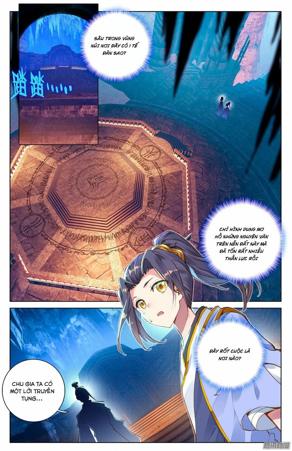 Nguyên Tôn Chapter 6 - Trang 10