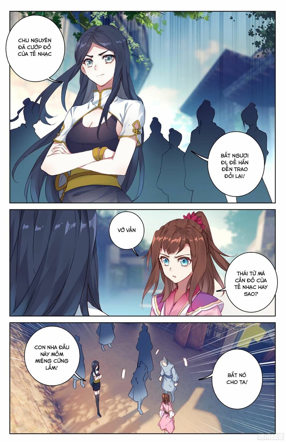 Nguyên Tôn Chapter 38 - Trang 9