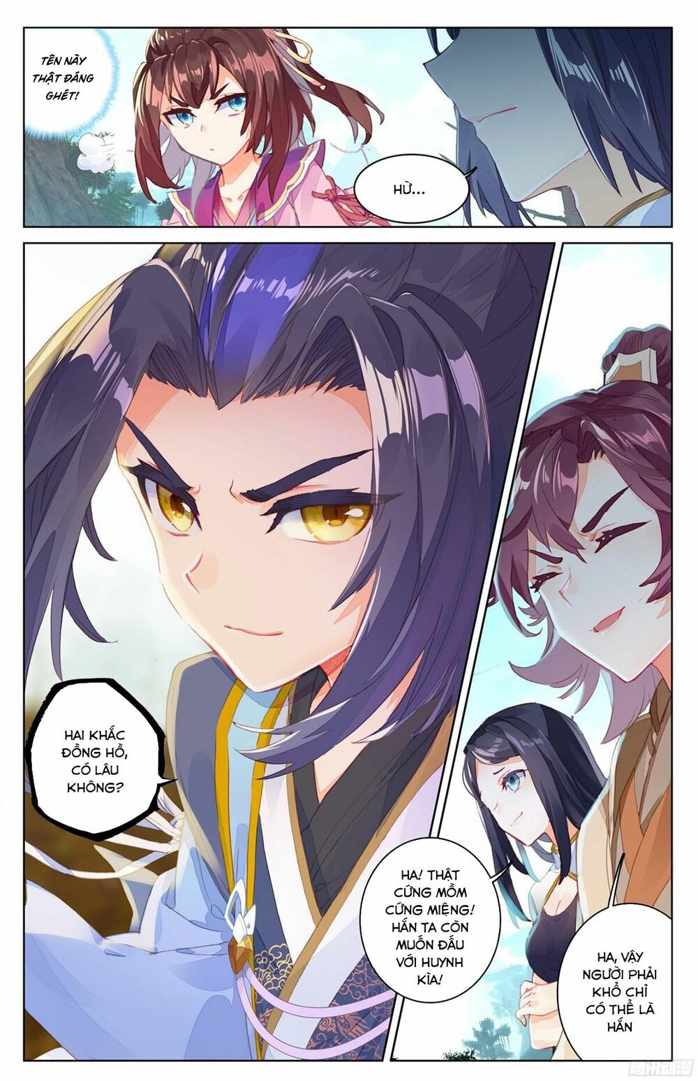 Nguyên Tôn Chapter 28 - Trang 9