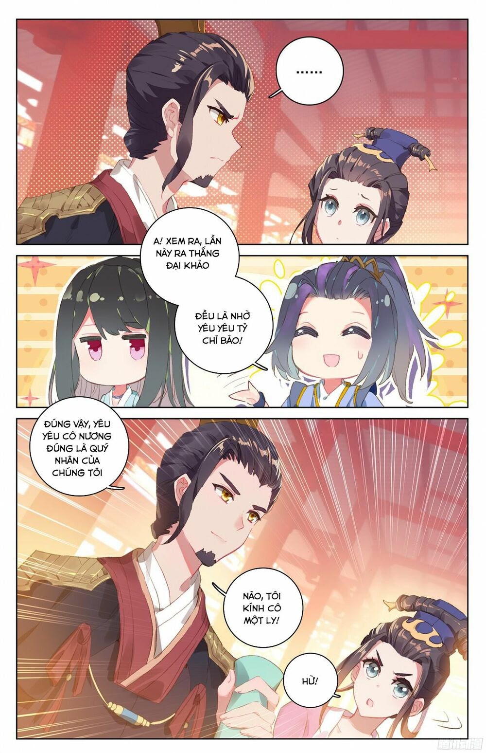 Nguyên Tôn Chapter 26 - Trang 11