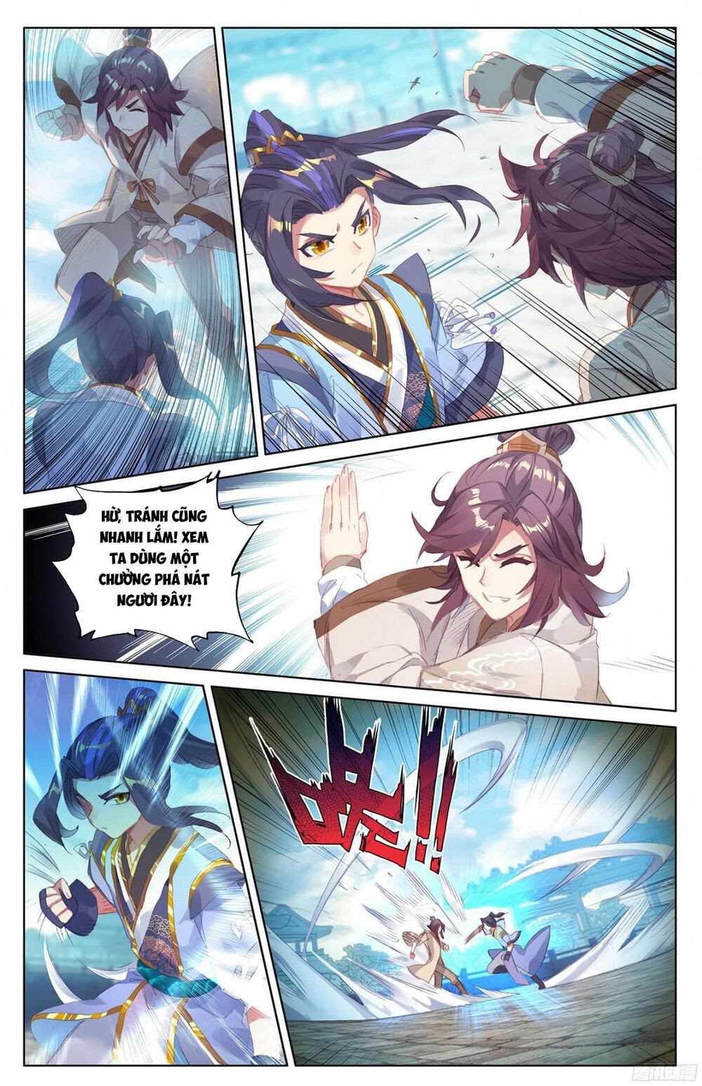 Nguyên Tôn Chapter 43 - Trang 4