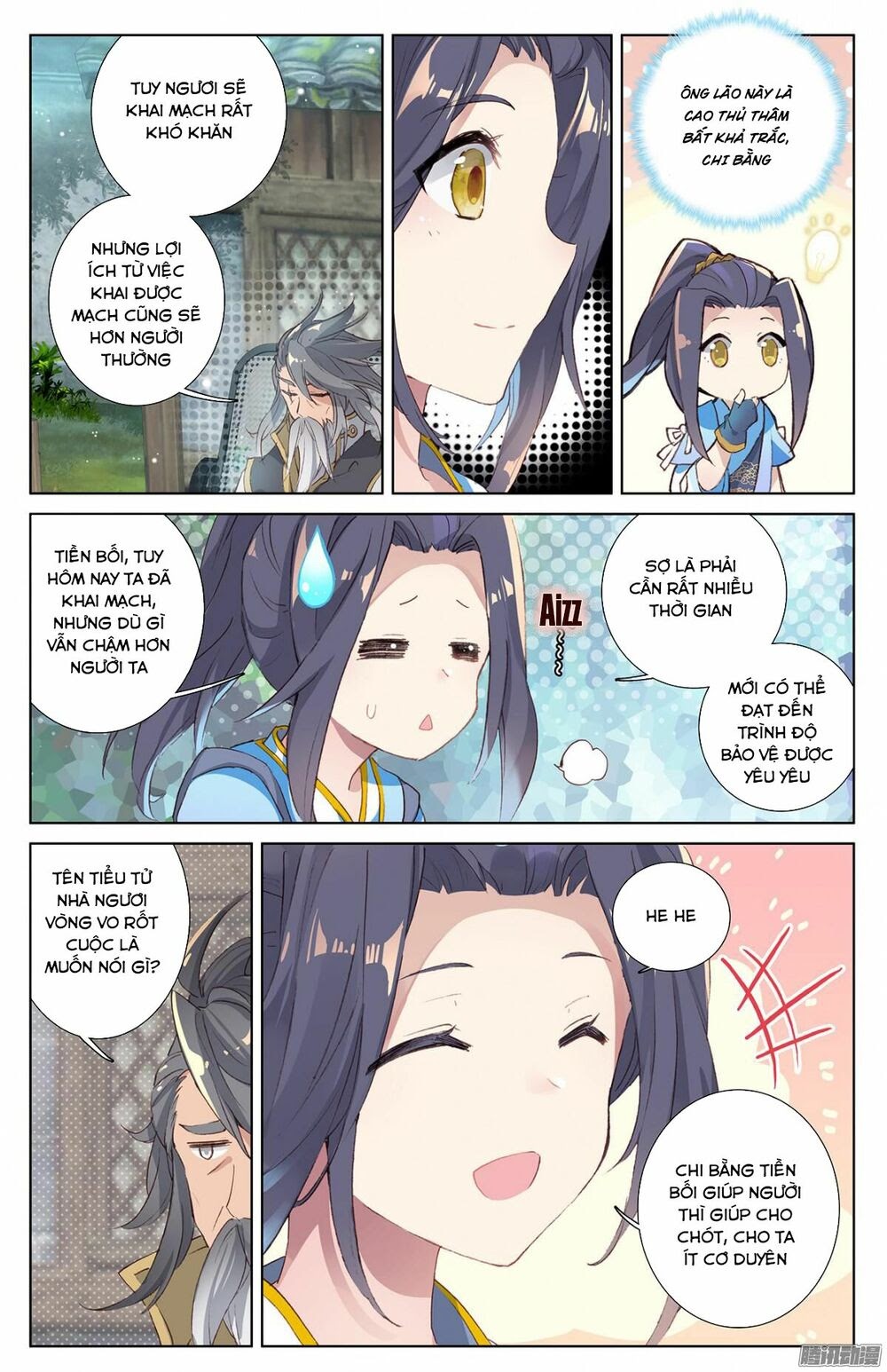 Nguyên Tôn Chapter 9 - Trang 6