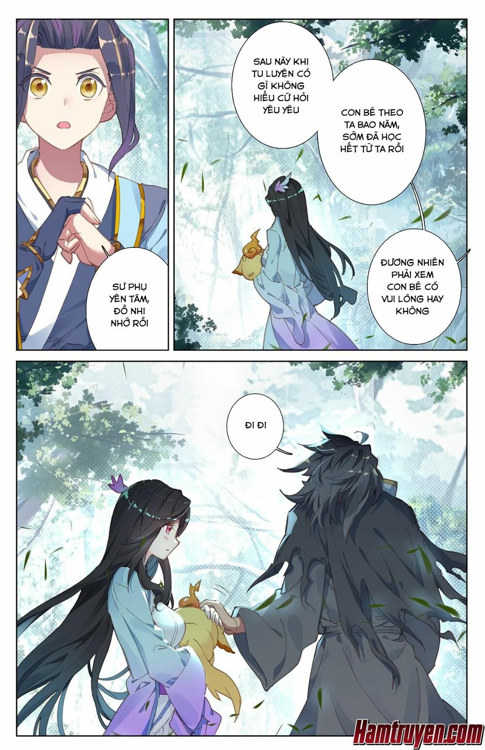 Nguyên Tôn Chapter 10 - Trang 7