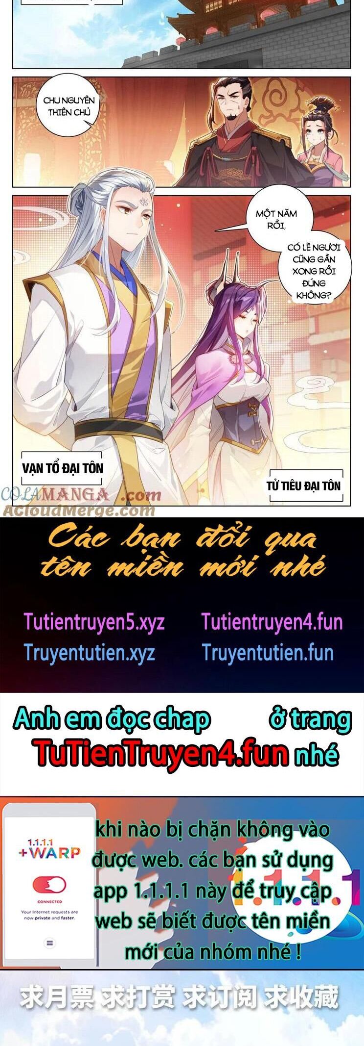 Nguyên Tôn Chapter 920 - Trang 4