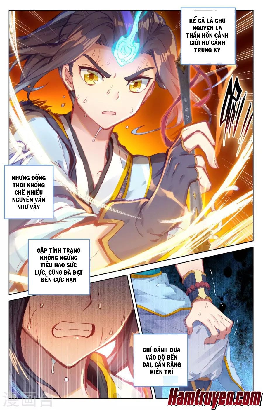 Nguyên Tôn Chapter 53 - Trang 11