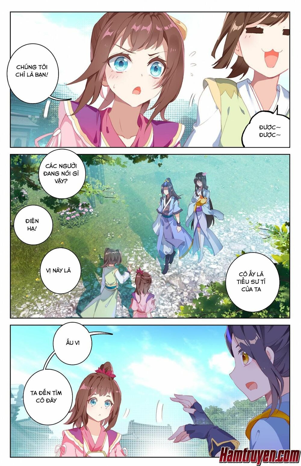 Nguyên Tôn Chapter 30 - Trang 9