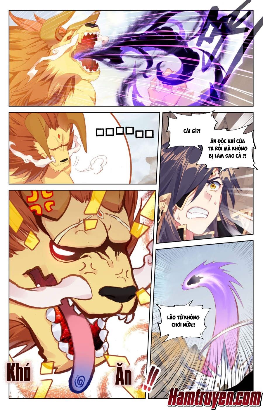 Nguyên Tôn Chapter 64 - Trang 4