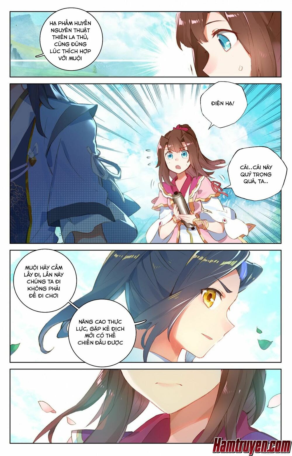 Nguyên Tôn Chapter 48 - Trang 12