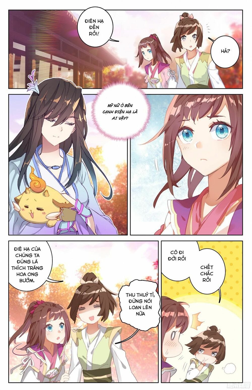 Nguyên Tôn Chapter 30 - Trang 8