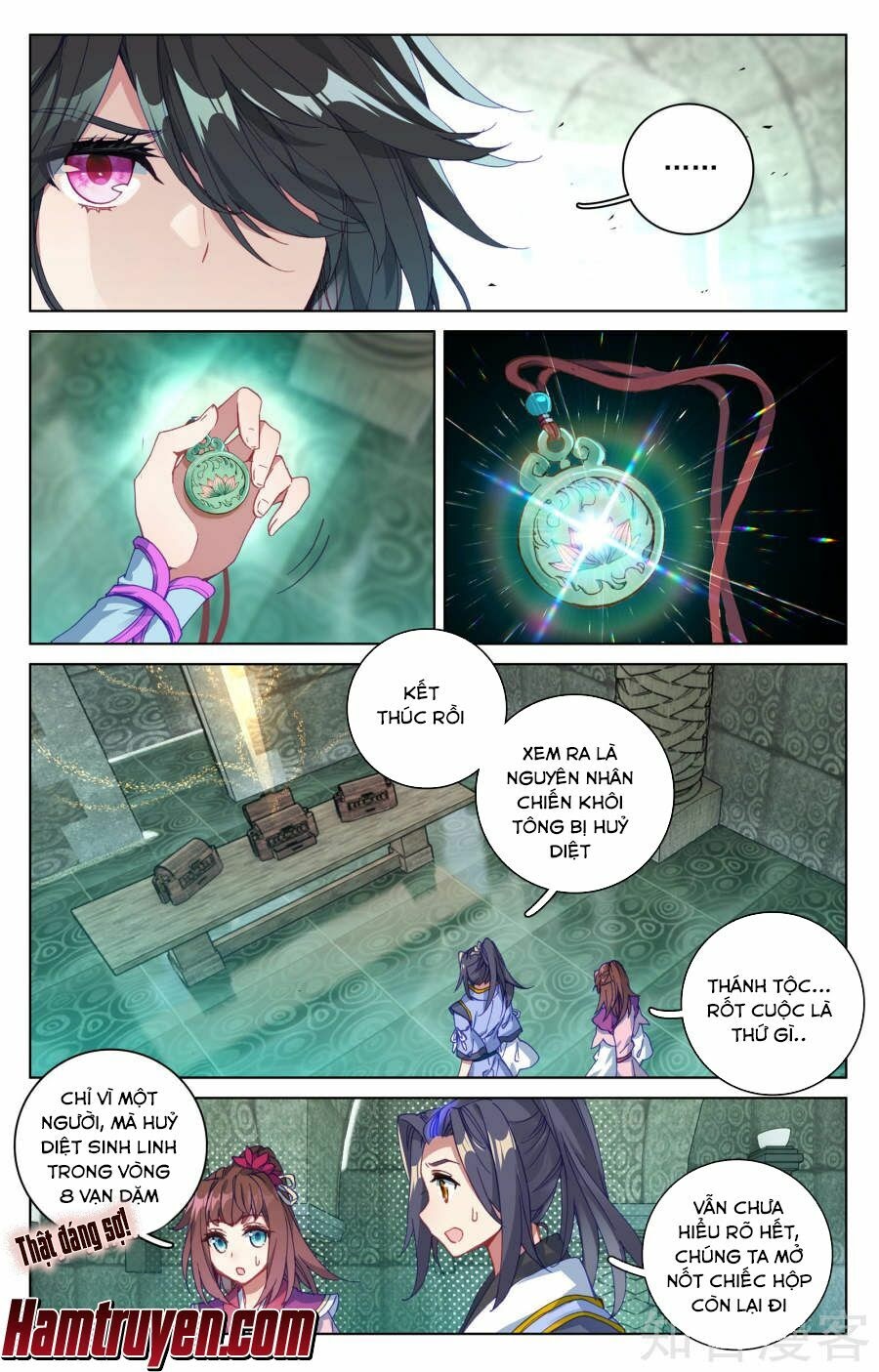 Nguyên Tôn Chapter 65 - Trang 10