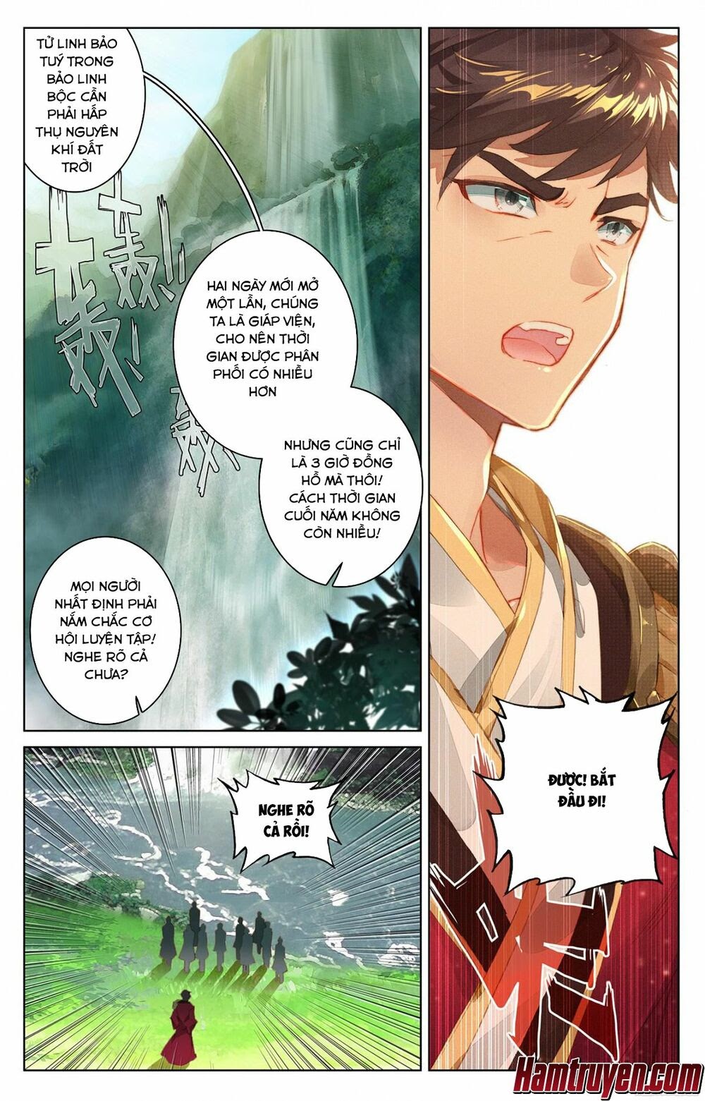 Nguyên Tôn Chapter 27 - Trang 7