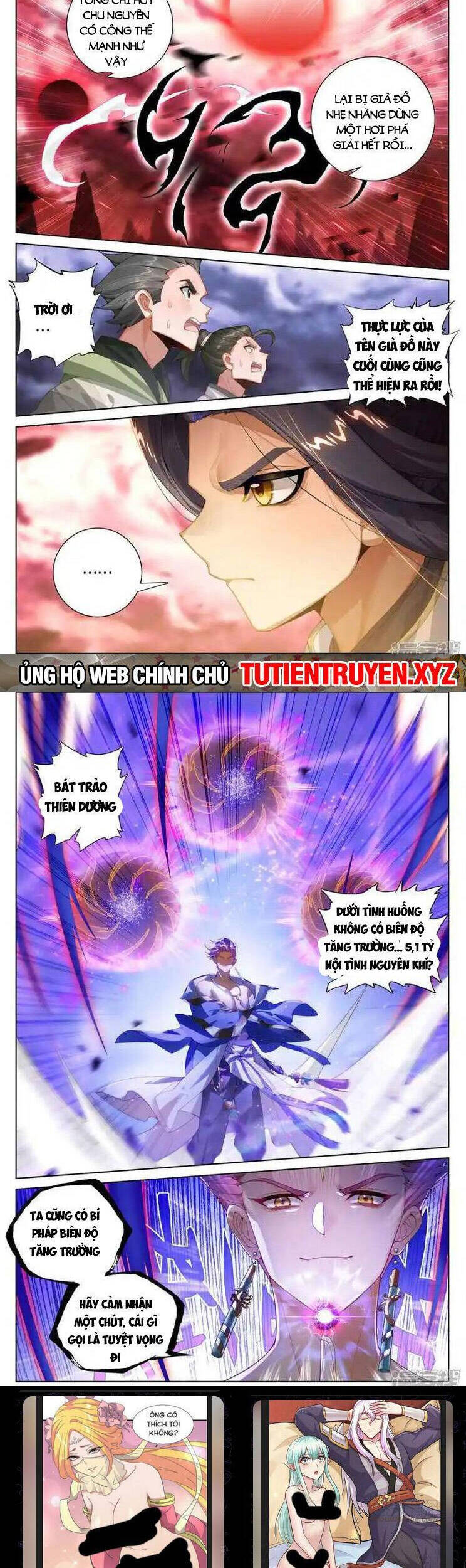 Nguyên Tôn Chapter 759 - Trang 3