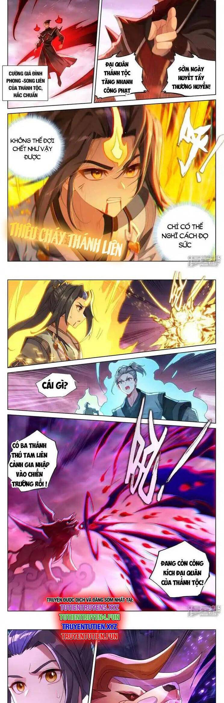 Nguyên Tôn Chapter 932 - Trang 1