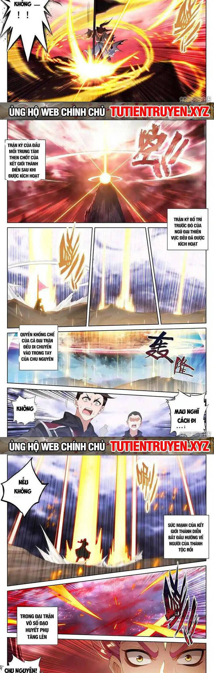 Nguyên Tôn Chapter 764 - Trang 4