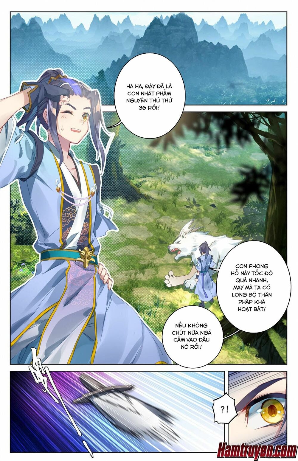 Nguyên Tôn Chapter 36 - Trang 1