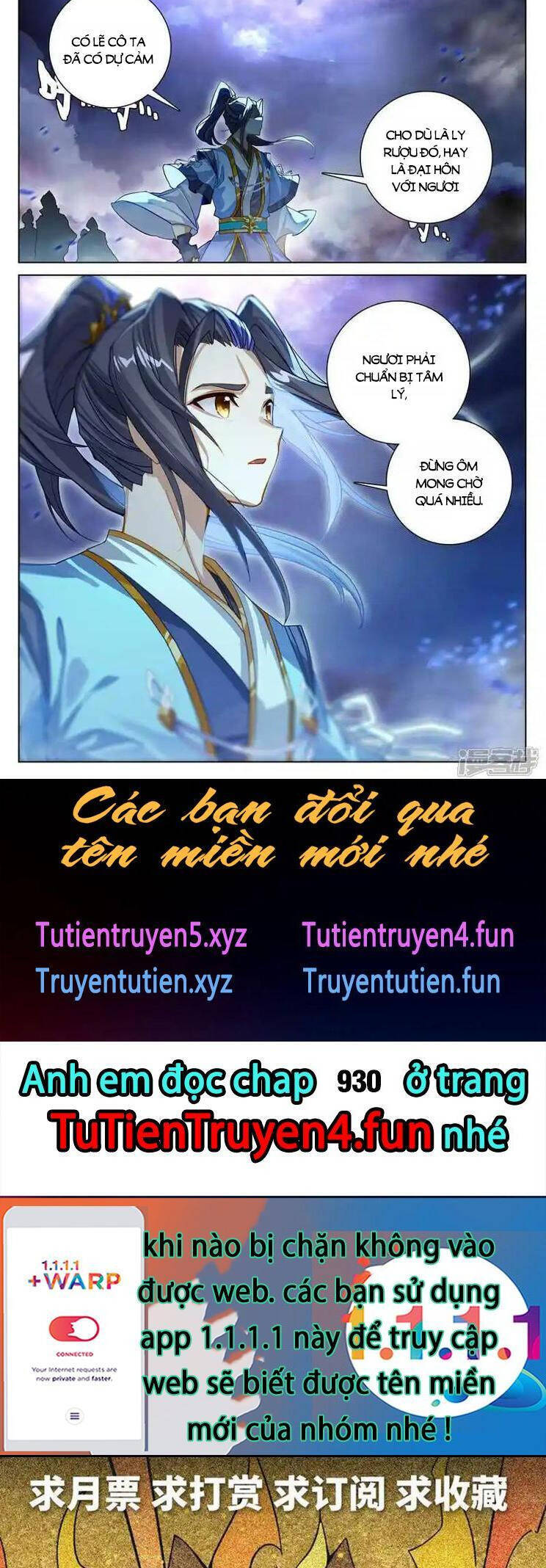 Nguyên Tôn Chapter 930 - Trang 4