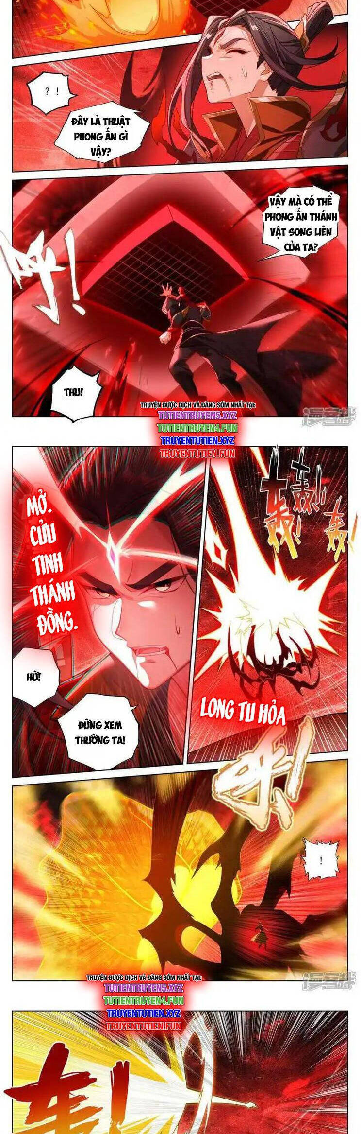 Nguyên Tôn Chapter 928 - Trang 2