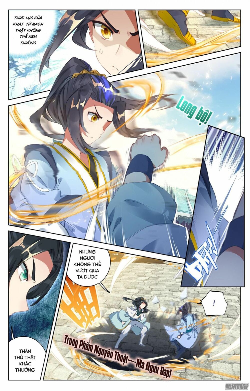 Nguyên Tôn Chapter 24 - Trang 12