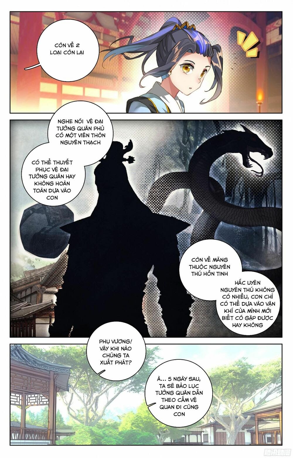 Nguyên Tôn Chapter 48 - Trang 4