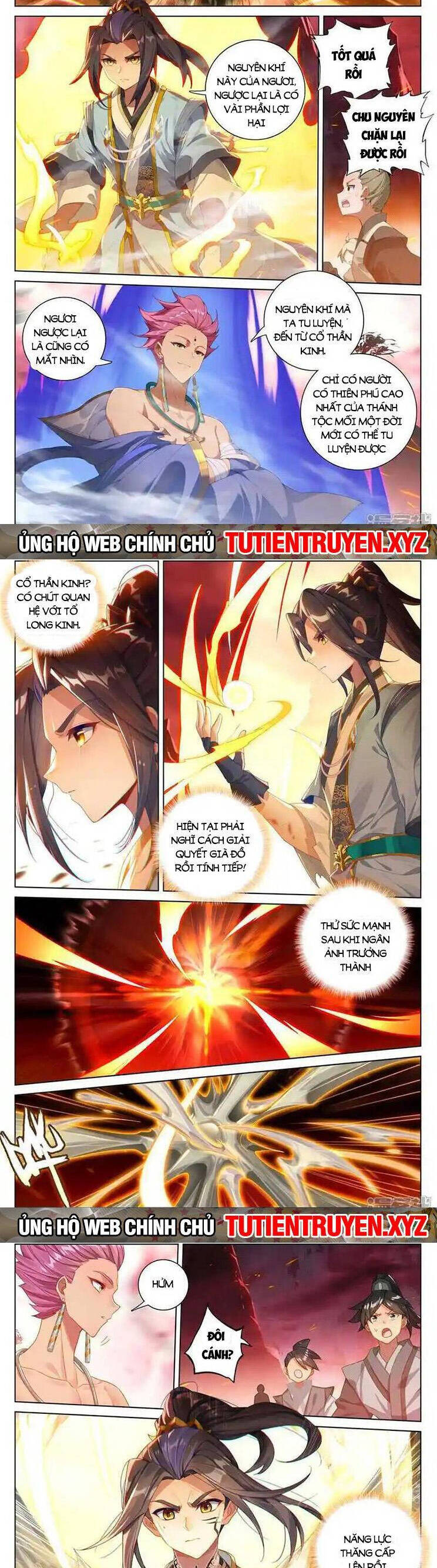 Nguyên Tôn Chapter 760 - Trang 2